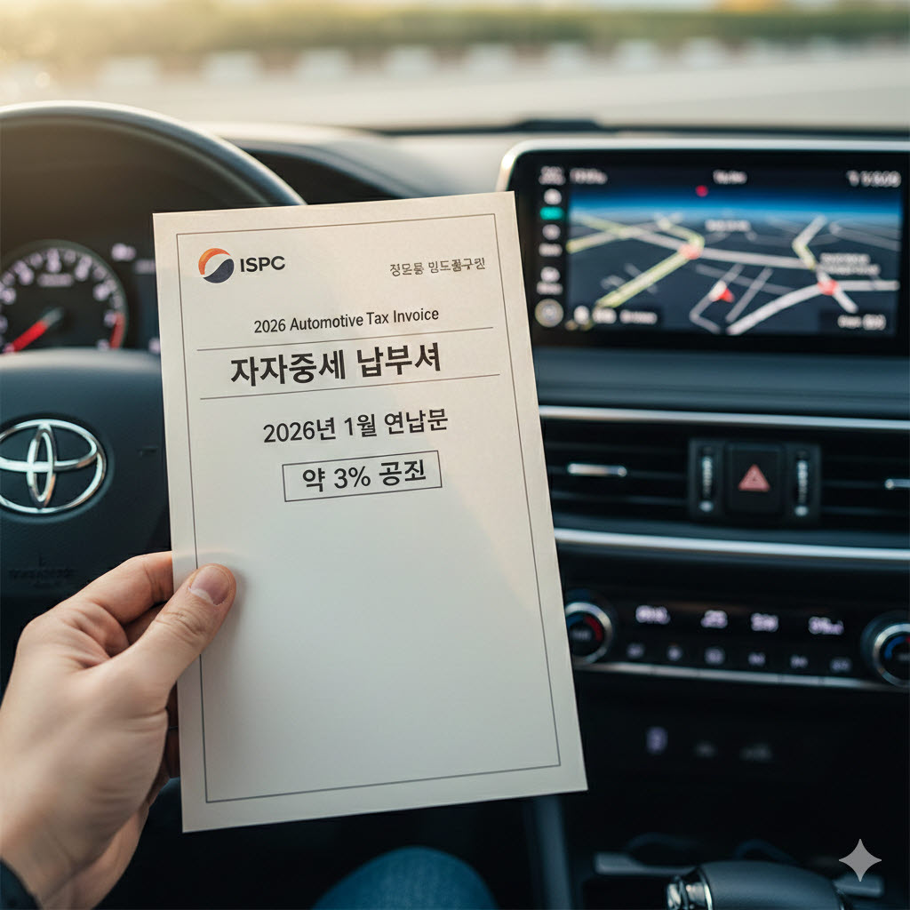 자동차세 연납 신청 방법, 위택스 납부 화면